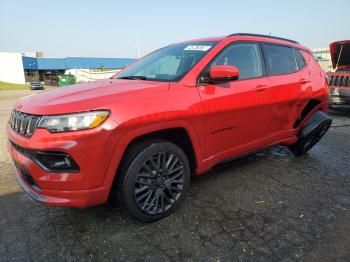  Salvage Jeep Compass