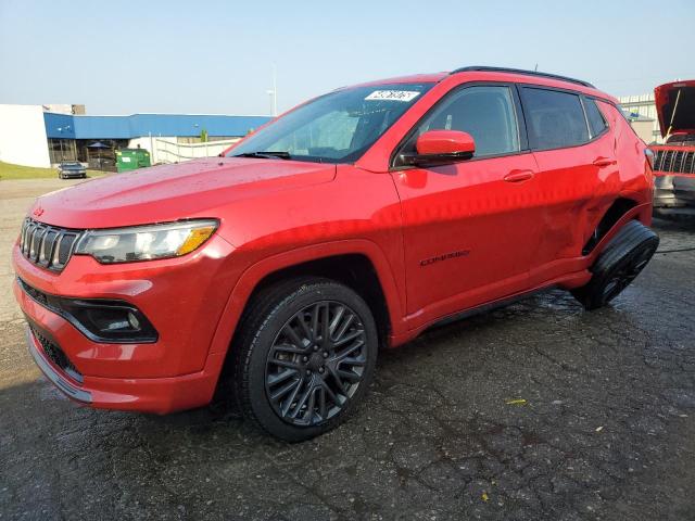  Salvage Jeep Compass