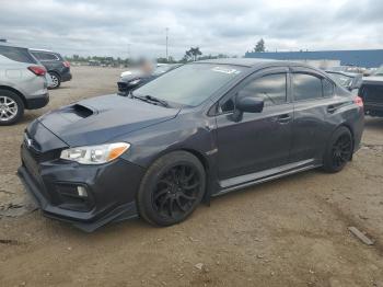  Salvage Subaru WRX