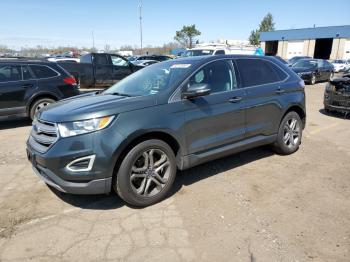 Salvage Ford Edge