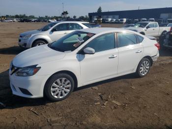  Salvage Nissan Sentra