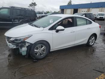  Salvage Chevrolet Cruze