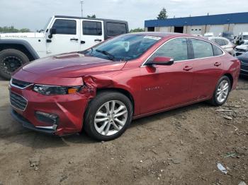  Salvage Chevrolet Malibu