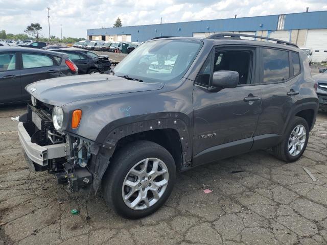  Salvage Jeep Renegade