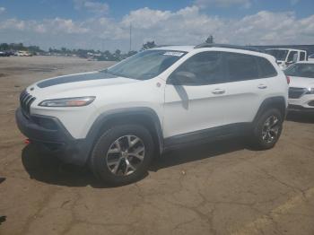  Salvage Jeep Cherokee