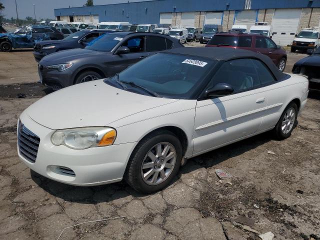  Salvage Chrysler Sebring