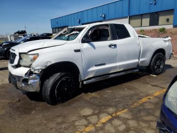  Salvage Toyota Tundra