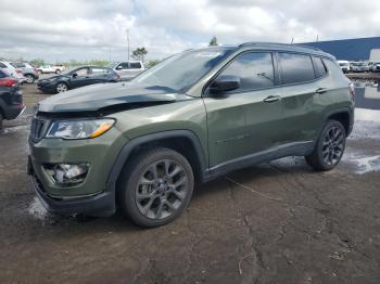  Salvage Jeep Compass