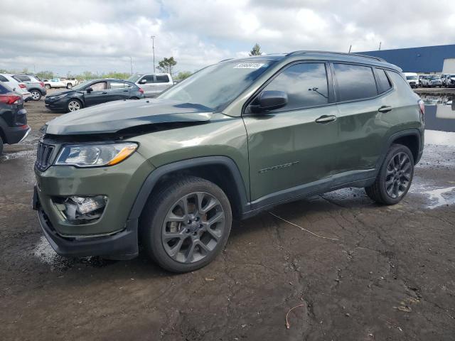  Salvage Jeep Compass
