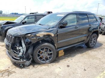  Salvage Jeep Grand Cherokee