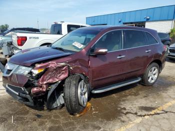  Salvage Acura MDX