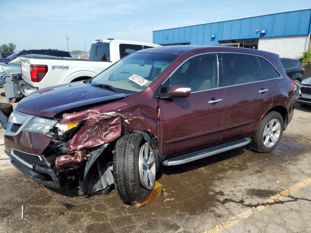  Salvage Acura MDX