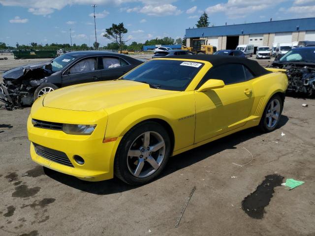  Salvage Chevrolet Camaro