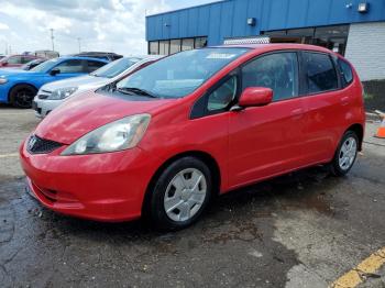  Salvage Honda Fit