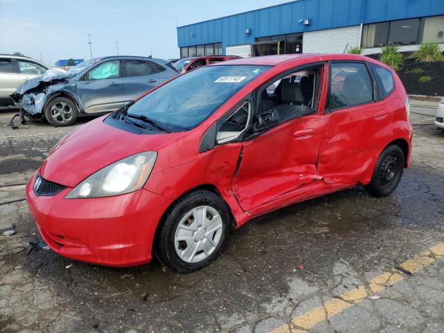  Salvage Honda Fit