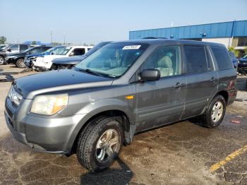  Salvage Honda Pilot