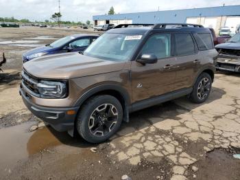  Salvage Ford Bronco