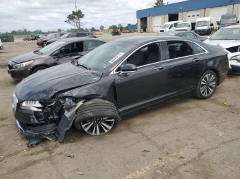 Salvage Lincoln MKZ
