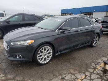  Salvage Ford Fusion