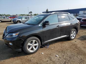  Salvage Lexus RX