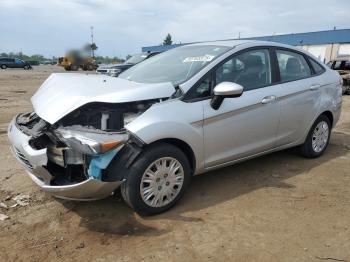  Salvage Ford Fiesta