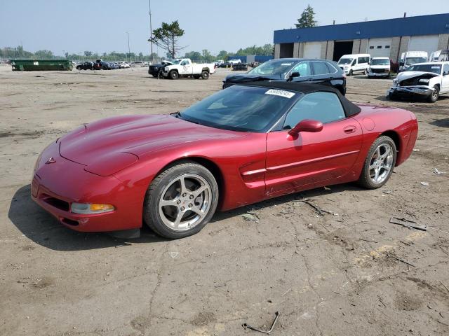  Salvage Chevrolet Corvette