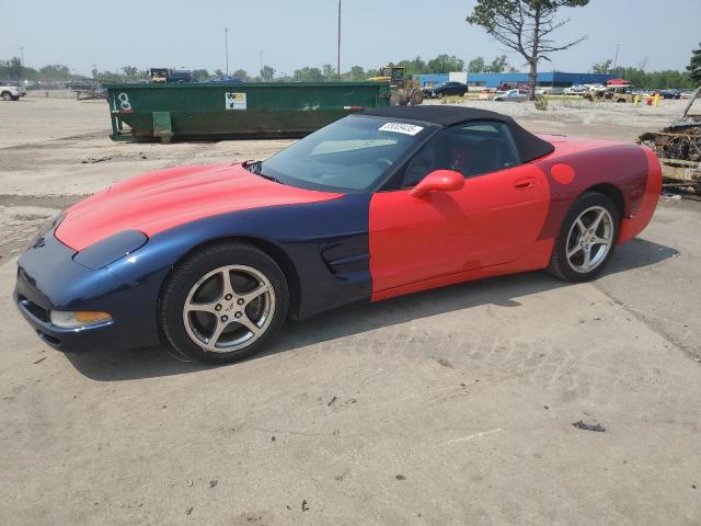  Salvage Chevrolet Corvette