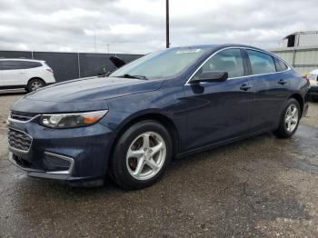 Salvage Chevrolet Malibu