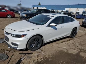  Salvage Chevrolet Malibu