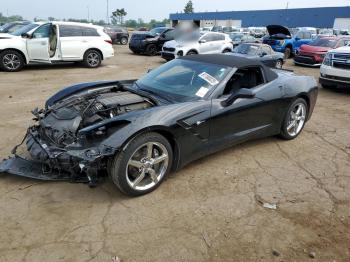  Salvage Chevrolet Corvette