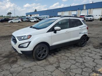  Salvage Ford EcoSport