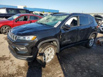  Salvage Jeep Compass