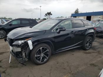  Salvage Lexus RX