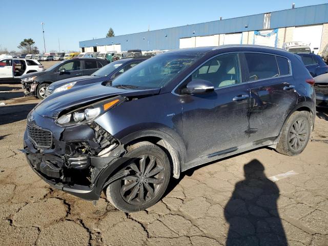  Salvage Kia Sportage