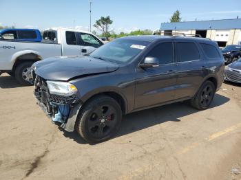  Salvage Dodge Durango