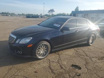  Salvage Mercedes-Benz E-Class