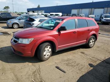  Salvage Dodge Journey