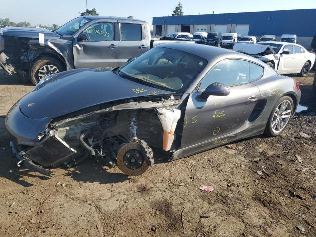  Salvage Porsche Cayman