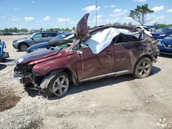  Salvage Lexus RX