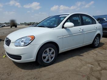  Salvage Hyundai ACCENT