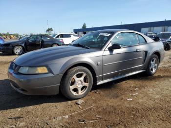  Salvage Ford Mustang
