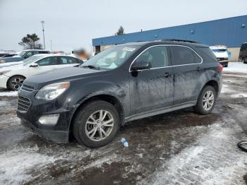  Salvage Chevrolet Equinox