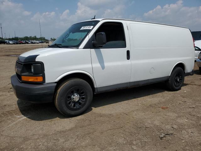  Salvage Chevrolet Express