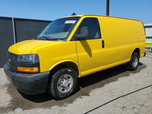  Salvage Chevrolet Express