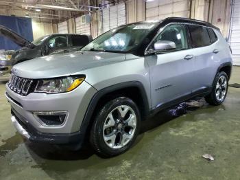  Salvage Jeep Compass