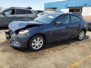  Salvage Mazda 3