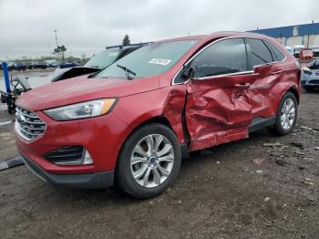  Salvage Ford Edge