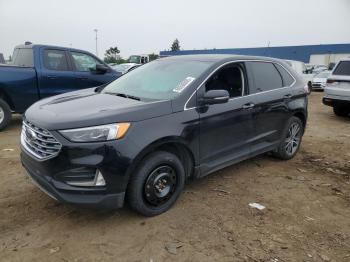  Salvage Ford Edge