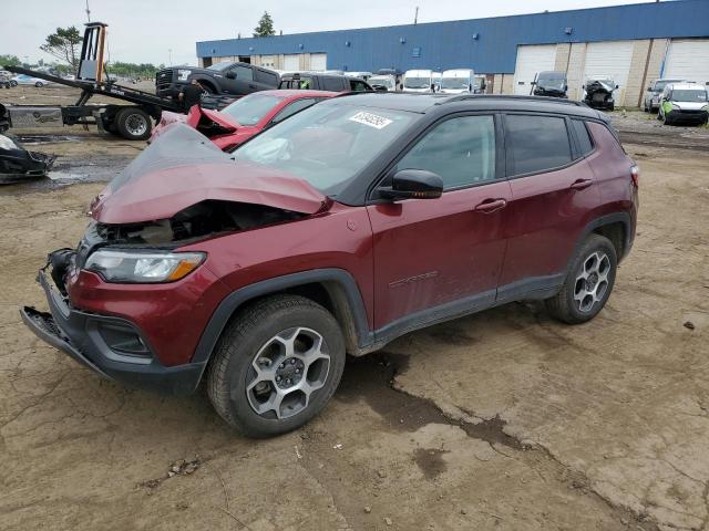  Salvage Jeep Compass