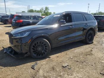  Salvage Lincoln Aviator